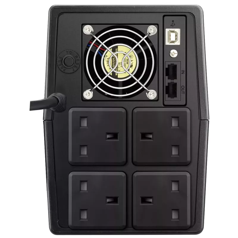 PowerWalker VI 2000 SCL UK nepertraukiamo maitinimo šaltinis UPS 2 kVA 1200 W 4 lizdai