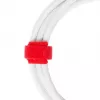 Lanview LVT-CABLESTRAPS1512-10MULTI daugkartiniai kabelių raiščiai, lipnūs, 10 vnt., įvairiaspalviai