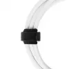 Lanview LVT-CABLESTRAPS1512-10MULTI daugkartiniai kabelių raiščiai, lipnūs, 10 vnt., įvairiaspalviai