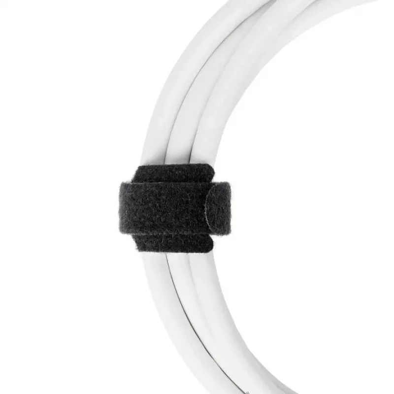 Lanview LVT-CABLESTRAPS1512-10MULTI daugkartiniai kabelių raiščiai, lipnūs, 10 vnt., įvairiaspalviai