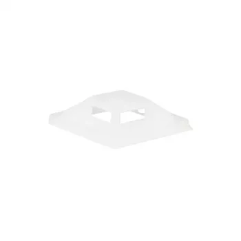 Lanview LVT-CABLEMOUNT-50W kabelio raištis polipropilenas (PP) balta 50 vnt.