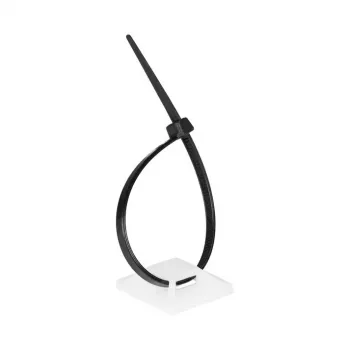 Lanview LVT-CABLEMOUNT-50W kabelio raištis polipropilenas (PP) balta 50 vnt.