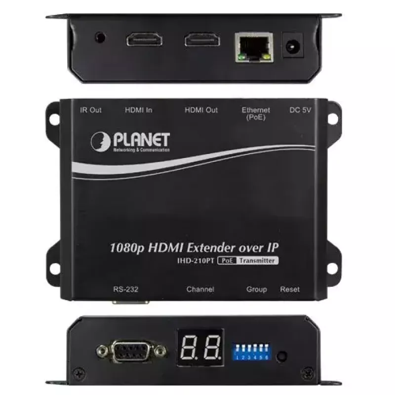 AV siųstuvas PLANET IHD-210PT
