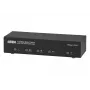 ATEN AT-VS0401 VGA jungiklis 4 prievadams su garsu