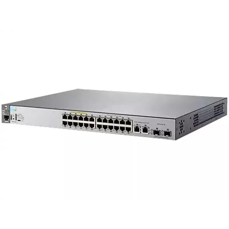 Valdomas L2 Fast Ethernet jungiklis Hewlett Packard Enterprise Aruba 2530 24 PoE+ J9779A-RFB