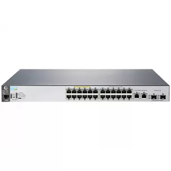 Valdomas L2 Fast Ethernet jungiklis Hewlett Packard Enterprise Aruba 2530 24 PoE+ J9779A-RFB
