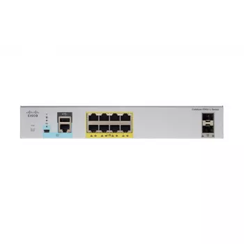 Valdomas tinklo jungiklis Cisco Catalyst 2960CX-8PC-L 8 prievadų PoE+ Gigabit Ethernet