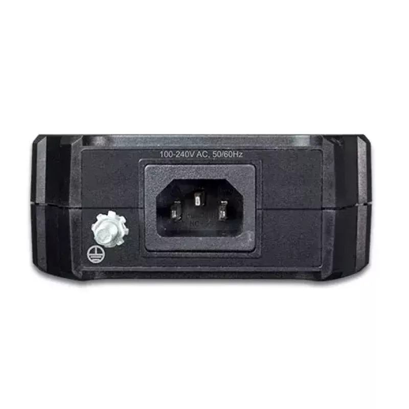 Tinklo skirstytuvas PLANET POE-175-95 „Power over Ethernet“ juodas