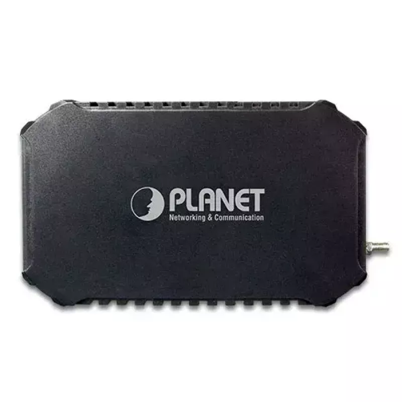 Tinklo skirstytuvas PLANET POE-175-95 „Power over Ethernet“ juodas
