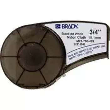 Lipni etiketė spausdintuvui Brady 110895 juoda ant baltos