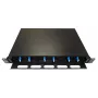 Lanview LVO-101010 stumdomasis pluošto skydelis ODF, LC SM OS2, 12 gyslų, 1U