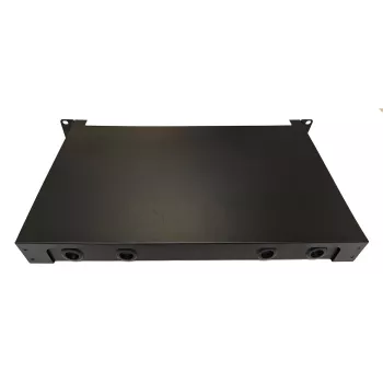 Lanview LVO-101010 stumdomasis pluošto skydelis ODF, LC SM OS2, 12 gyslų, 1U