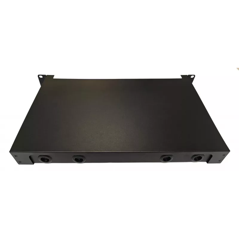 Lanview LVO-101010 stumdomasis pluošto skydelis ODF, LC SM OS2, 12 gyslų, 1U