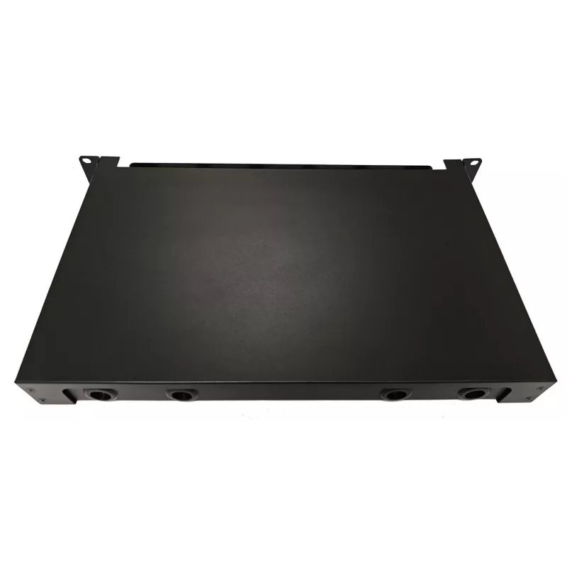 Lanview LVO-101015 šviesolaidinė stumdoma panelė ODF, 1U, 24 šerdys, LC, SM OS2