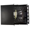 Lanview LVO-101015 šviesolaidinė stumdoma panelė ODF, 1U, 24 šerdys, LC, SM OS2