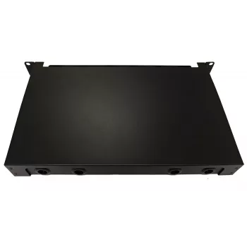 Lanview LVO-101020 ištraukiamasis šviesolaidinis skirstomasis skydas ODF, LC SM OS2, 48 gyslų, 1U