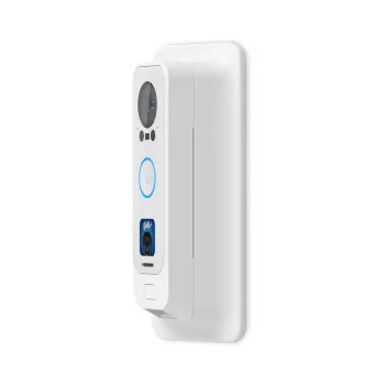 Ubiquiti UACC-G4 Doorbell Pro PoE montavimo plokštė baltas aliuminis