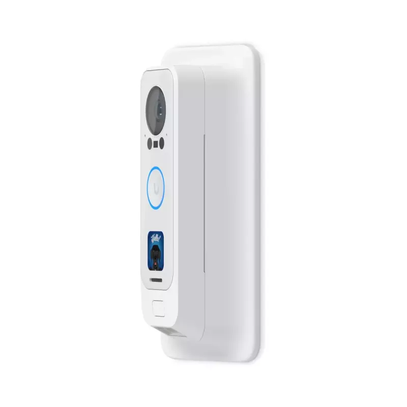 Ubiquiti UACC-G4 Doorbell Pro PoE montavimo plokštė baltas aliuminis