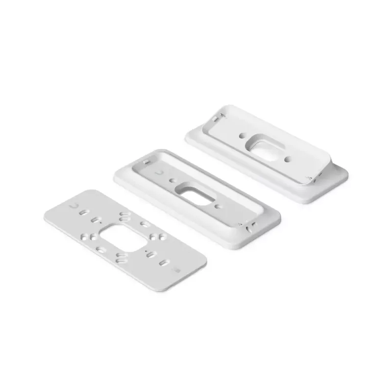 Ubiquiti UACC-G4 Doorbell Pro PoE montavimo plokštė baltas aliuminis
