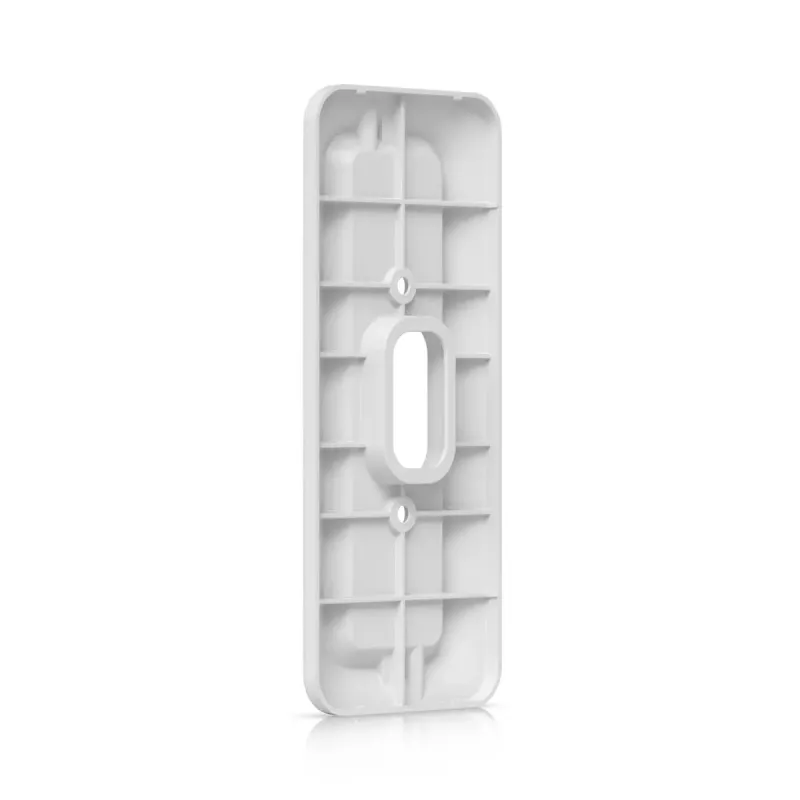 Ubiquiti UACC-G4 Doorbell Pro PoE montavimo plokštė baltas aliuminis