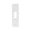Ubiquiti UACC-G4 Doorbell Pro PoE montavimo plokštė baltas aliuminis