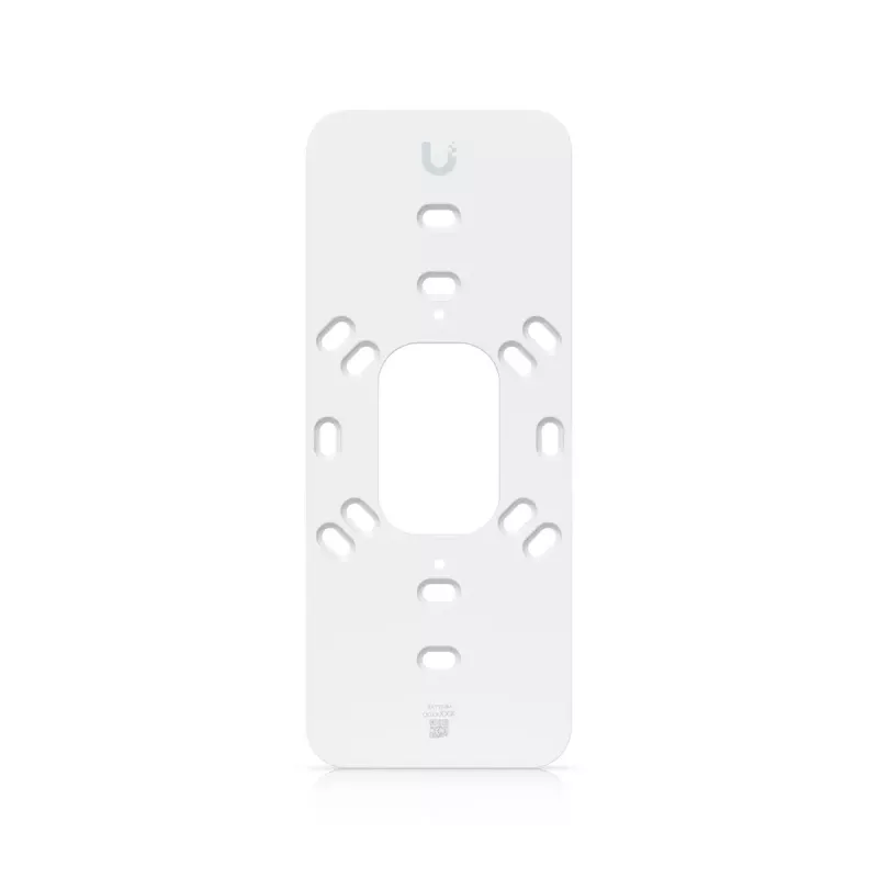 Ubiquiti UACC-G4 Doorbell Pro PoE montavimo plokštė baltas aliuminis