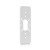 Ubiquiti UACC-G4 Doorbell Pro PoE montavimo plokštė baltas aliuminis
