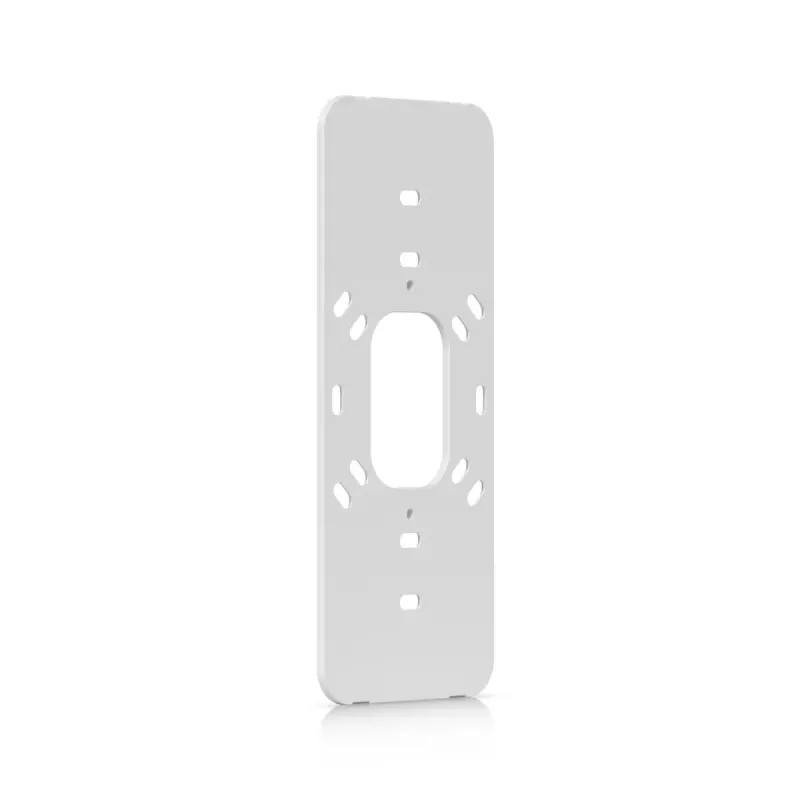 Ubiquiti UACC-G4 Doorbell Pro PoE montavimo plokštė baltas aliuminis