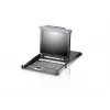 ATEN CL5708M konsolė su 43,2 cm (17 colių) LCD ekranu, juoda, 1U