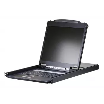 KVM jungiklis ATEN CL1308N, 19 colių LED LCD, PS/2 USB VGA, 1U stelažinis