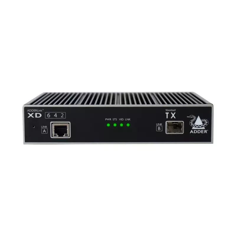 KVM prailgintuvas Siųstuvas ir imtuvas ADDER XD642P-DP Laidinis 4000m