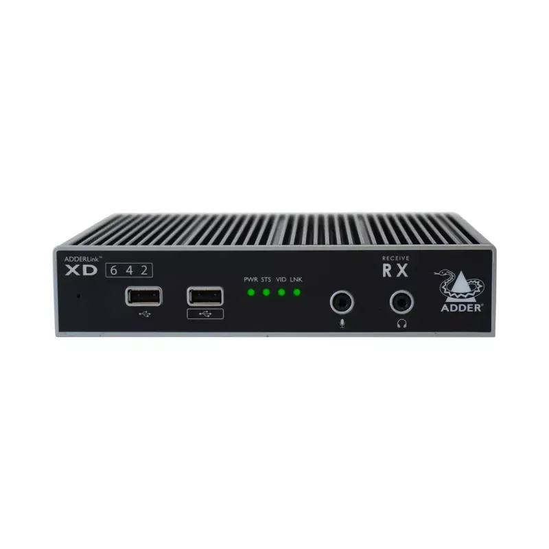 KVM prailgintuvas Siųstuvas ir imtuvas ADDER XD642P-DP Laidinis 4000m