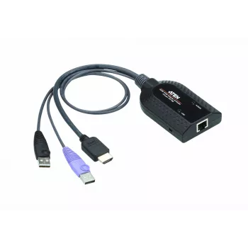 ATEN KA7188 KVM adapterio laidas su HDMI, garsu ir išmaniosios kortelės palaikymu