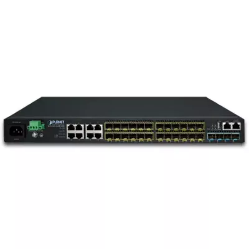 Valdomas L3 Gigabit Ethernet jungiklis PLANET SGS-6341-16S8C4XR