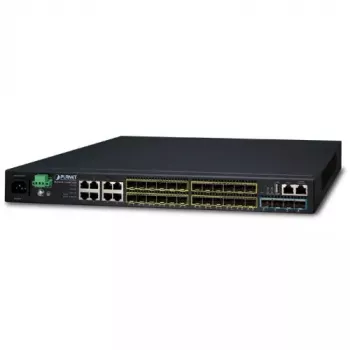 Valdomas L3 Gigabit Ethernet jungiklis PLANET SGS-6341-16S8C4XR