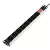 Lanview TUPS031 maitinimo paskirstymo blokas juodas 4000W 510mm