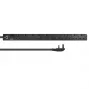 Lanview LVR-3MUK-SPD-UK10 maitinimo skirstytuvas (PDU) 8 AC lizdai 1.4U juodas