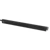 Lanview LVR-3MUK-SPD-UK10 maitinimo skirstytuvas (PDU) 8 AC lizdai 1.4U juodas