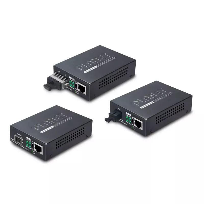 Tinklo medijos keitiklis PLANET GT-806A15