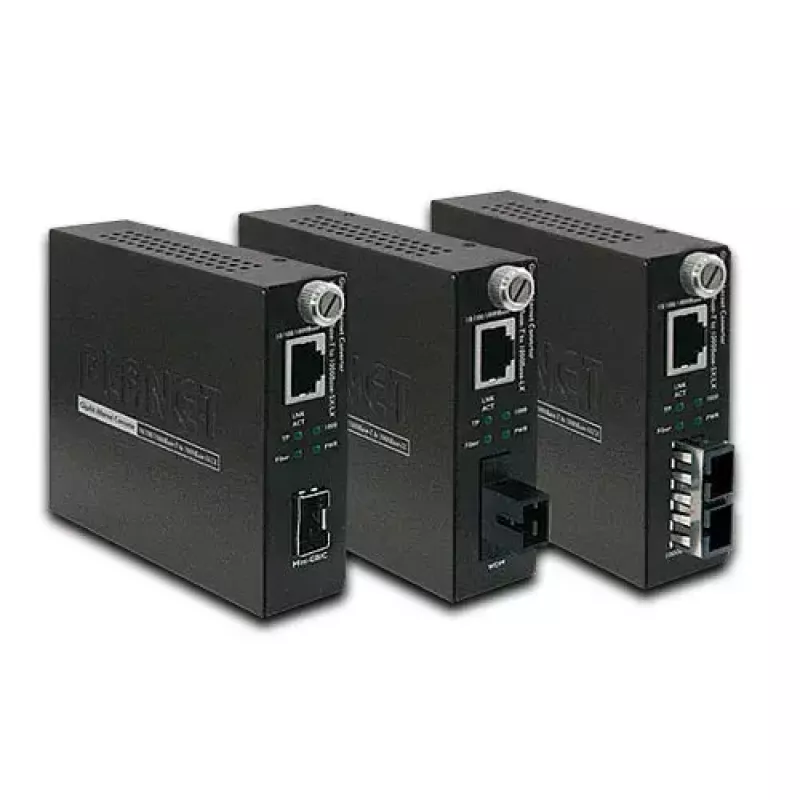 Tinklo medijos keitiklis PLANET GST-802