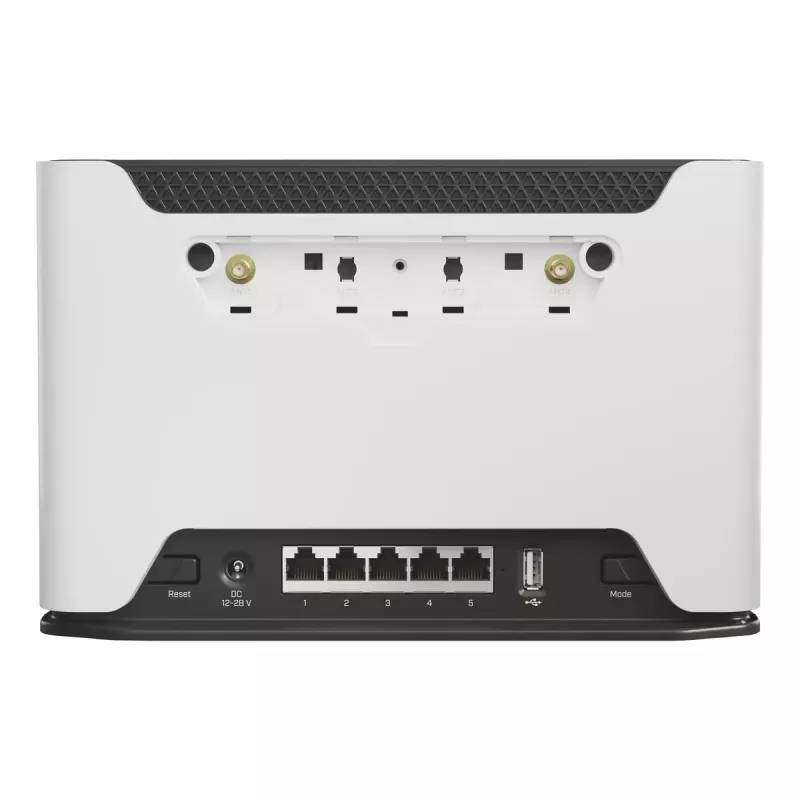Stalinis maršrutizatorius Mikrotik Chateau LTE12 dvejopo dažnio Wi-Fi 5