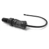 Tinklo kabelis QuWireless QRJ45 RJ-45 0,16 m Juodas