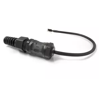 Tinklo kabelis QuWireless QRJ45 RJ-45 0,16 m Juodas