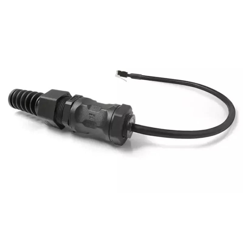Tinklo kabelis QuWireless QRJ45 RJ-45 0,16 m Juodas