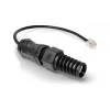 Tinklo kabelis QuWireless QRJ45 RJ-45 0,16 m Juodas
