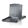 ATEN CL6708MW stovo konsolė 43,9 cm (17,3 colio) juoda 1U