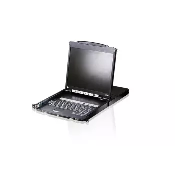 ATEN CL5816N konsolė su stoveliu 48,3 cm (19 colių) juoda 1U