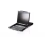 ATEN CL5816N konsolė su stoveliu 48,3 cm (19 colių) juoda 1U