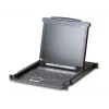 ATEN CL1000M konsolė su 43,2 cm (17 colių) LCD ekranu, 1U, juoda