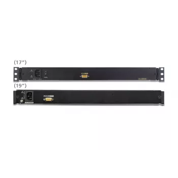 ATEN CL1000M-ATA-2XK07SGG konsolė stove 43,2 cm (17 colių) juoda 1U